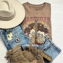 M-L Mocha Nashville  Vintage T-shirt
