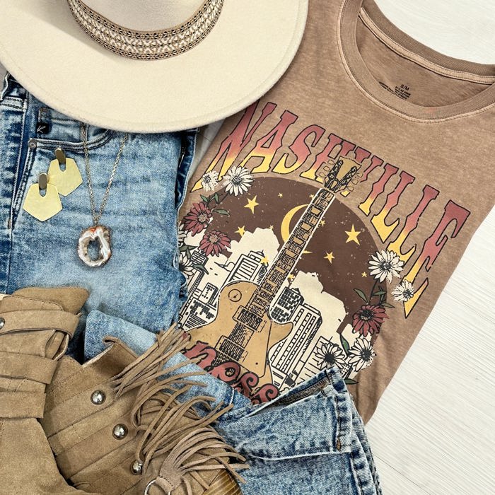 Nashville  Vintage T-shirt