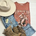 M-L Rust Rodeo Vintage T-Shirt