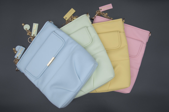 Crossbody Laptop Bag - Mimi Pink