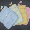  Crossbody Laptop Bag - Mimi Pink