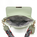  Crossbody Laptop Bag - Mint Green