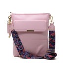  Crossbody Laptop Bag - Mimi Pink
