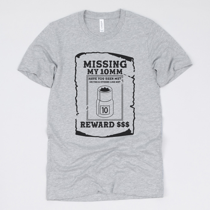 Dad's Garage Soft Bella Canvas Gift Tees