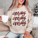  Bella Canvas Original Buffalo Plaid Merry Sweater