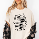 Small Ivory Up To No Good Wizarding Movie Inspired Comfort Colors Tee