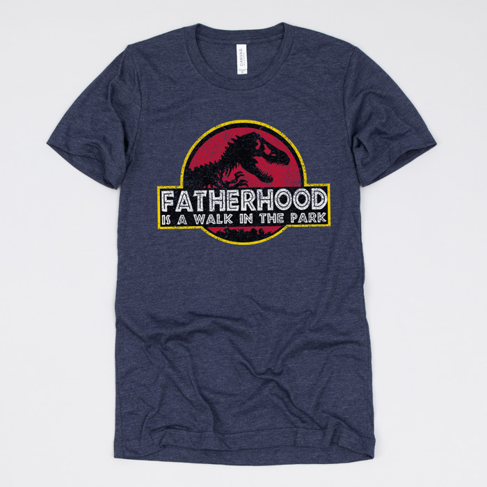 Parody Dad Gift Bella Canvas Tees