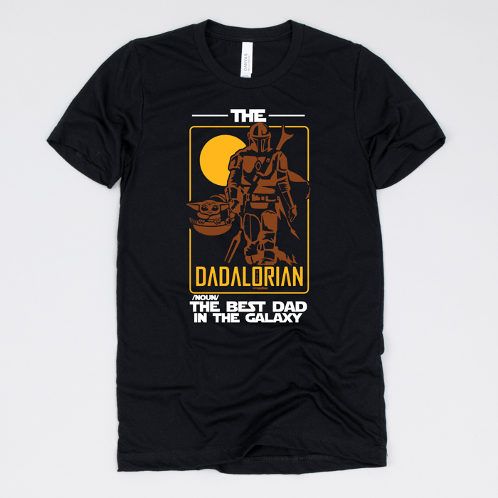 Parody Dad Gift Bella Canvas Tees