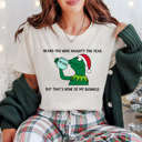  Trendy Naughty Christmas List Meme Bella Canvas Tee