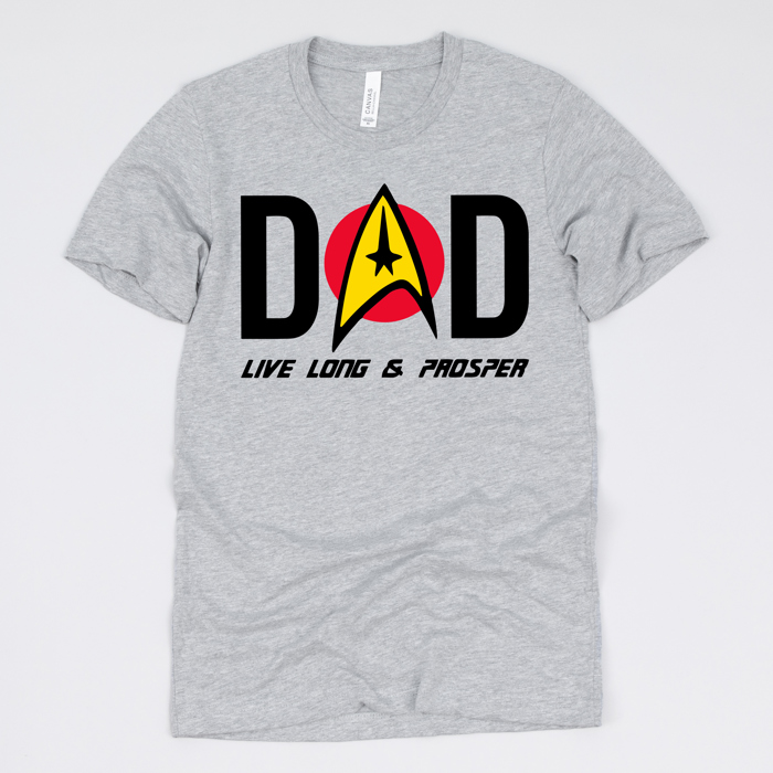 Parody Dad Gift Bella Canvas Tees