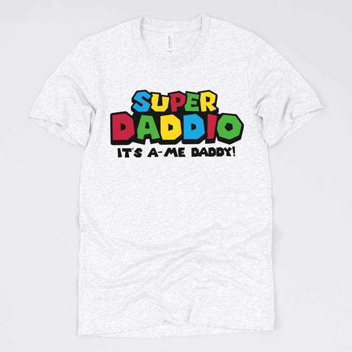 Parody Dad Gift Bella Canvas Tees