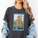 Small Pepper The Burrow Wizard Inspired Comfort Colors Tee