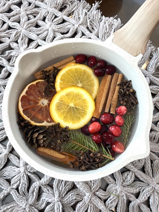 Seasonal All-Natural Stove-top Simmers