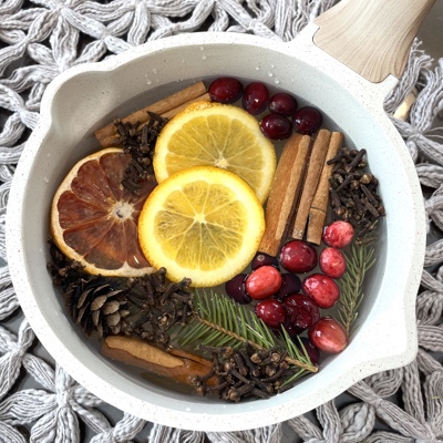 Seasonal All-Natural Stove-top Simmers