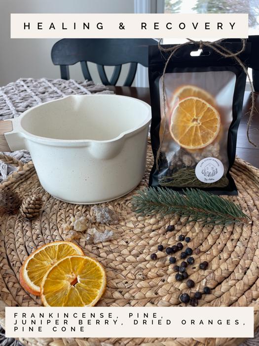 Seasonal All-Natural Stove-top Simmers