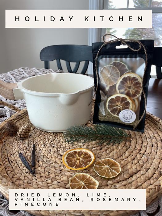 Seasonal All-Natural Stove-top Simmers