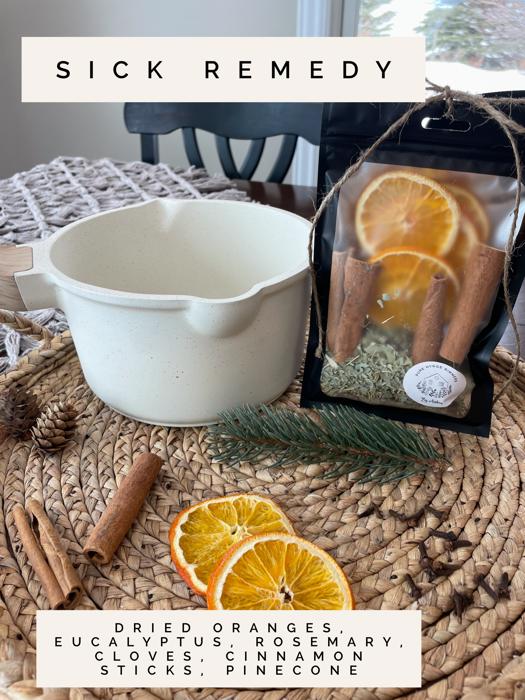 Seasonal All-Natural Stove-top Simmers