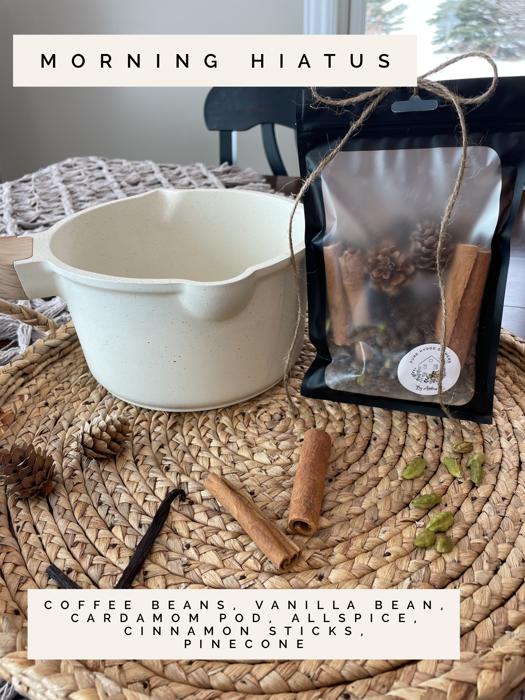 Seasonal All-Natural Stove-top Simmers