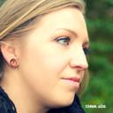  Corgi Dog Lover Glass Stud Earrings
