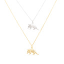  Armadillo Charm Dainty Necklace