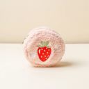  Strawberry Teddy Circle Zipper Pouch The Darling Effect