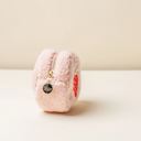  Strawberry Teddy Circle Zipper Pouch The Darling Effect