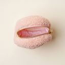  Strawberry Teddy Circle Zipper Pouch The Darling Effect