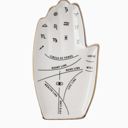  Palmistry Trinket Dish Ceramic Novelty Whimsical Witch