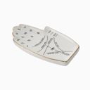  Palmistry Trinket Dish Ceramic Novelty Whimsical Witch