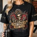 XL Tattooed Moms Club Matching Set | Shirt + Tumbler Bundle