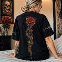 XXL Tattooed Moms Club Matching Set | Shirt + Tumbler Bundle
