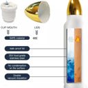  17oz Personalized Military Bullet Tumbler