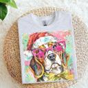  Dog Lovers Christmas Tee | Free Shipping