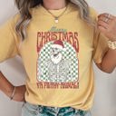  Merry Christmas Ya Filthy Animal Home Alone Santa Retro Holiday Classic Comfort Colors Tee