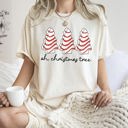  Oh Christmas Tree, Snack, Little Debbie Nostalgic Holiday Treats Comfort Colors Tee