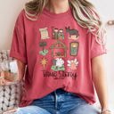  Jesus True Story Luke 2-120 Manger Nativity Christmas Scripture Comfort Colors Tee