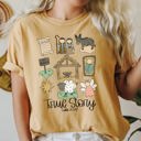 XXL Mustard Jesus True Story Luke 2-120 Manger Nativity Christmas Scripture Comfort Colors Tee
