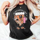  Out Here Looking Like A Snack, Pumpkin Pie Thanksgiving Bougie Little Debbie Edition Comfort Colors Tee