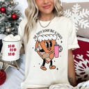Large Ivory Cream Out Here Looking Like A Snack, Pumpkin Pie Thanksgiving Bougie Little Debbie Edition Comfort Colors Tee