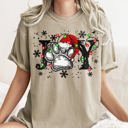  Joyful Christmas Dog Paw Print Design For Seasonal Joy And Cozy Family Moments Comfort Colors Tee