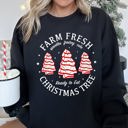 Farm Fresh Christmas Tree Cakes Festive Seasonal Treats For The Holidays Cozy Comfort Sweatshirt