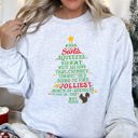 Large Ash Light Gray Christmas Vacation Quote Graphic Hilarious Holiday Quote For Cozy Season Comfort Fit Sweatshirt