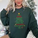 XXL Forest Green Christmas Vacation Quote Graphic Hilarious Holiday Quote For Cozy Season Comfort Fit Sweatshirt