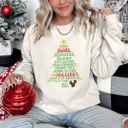 XXL Sand Christmas Vacation Quote Graphic Hilarious Holiday Quote For Cozy Season Comfort Fit Sweatshirt