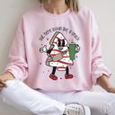  Out Here Looking Like A Snack Christmas Edition Ultra Cozy Warm Festive Holiday Seasonal Premium Sweatshirt
