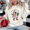  Out Here Looking Like A Snack Christmas Edition Ultra Cozy Warm Festive Holiday Seasonal Premium Sweatshirt