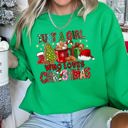  Just A Girl Who Lives Christmas Sweatshirt