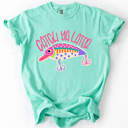  Catch Ya Later, Fishing, Funny, America, Sports, Back To School, Teacher, Comfort Colors T-Shirt