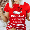  Most Likely To Christmas Family Holiday Memories And Cozy Gatherings Party Tee