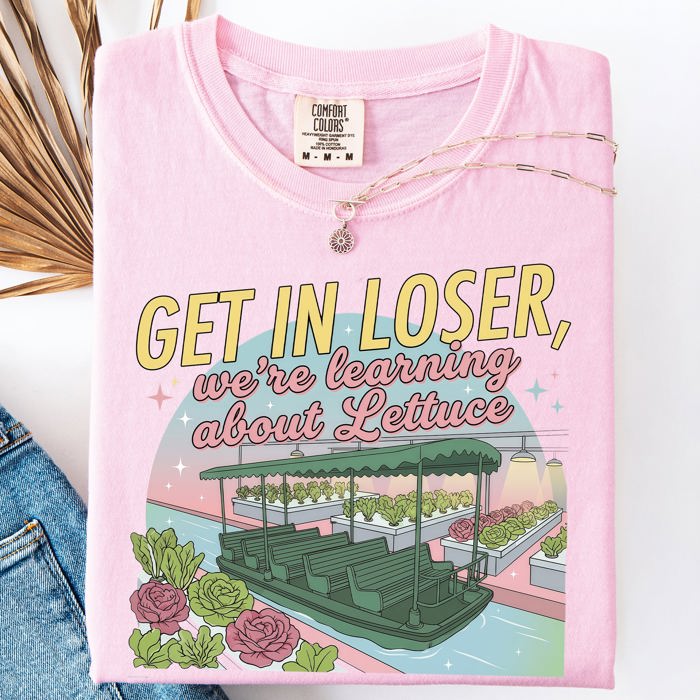 Get In Loser Magical Journey Future Land Theme Park Trip Retro Vacation Comfort Colors Tee